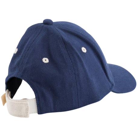 Casquette enfant petit amour bleu (9-24 mois) Bleu, blanc 3 - vertbaudet enfant 
