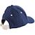Casquette enfant petit amour bleu (9-24 mois) Bleu, blanc 3 - vertbaudet enfant 