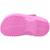 Sandale enfant synthétique synthétique classic clog t Bleu Océan+Rose 12 - vertbaudet enfant 