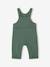 Salopette en molleton bébé marine+vert foncé 8 - vertbaudet enfant 