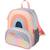 Sac à dos bébé spark style arc-en-ciel Corail, orange, bleu 2 - vertbaudet enfant 