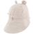 Chapeau bébé petit amour crème (0-6 mois) Crème, bleu 2 - vertbaudet enfant 