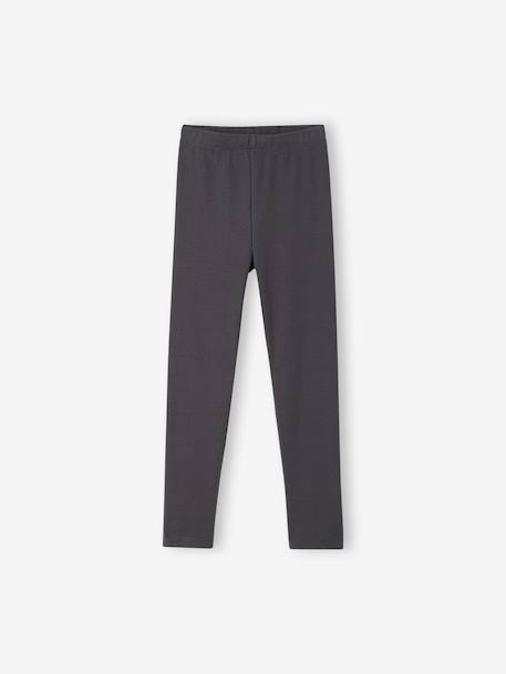Lot de 3 leggings fille encre+vanille 13 - vertbaudet enfant 