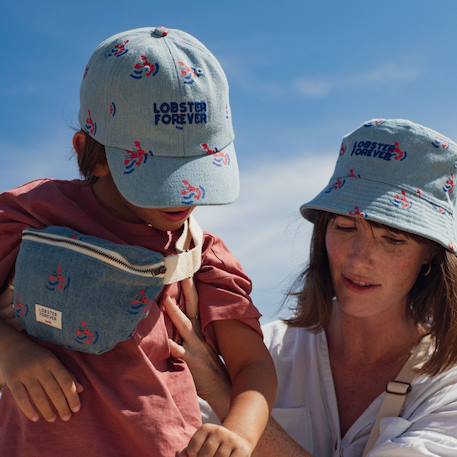 Casquette enfant lobster forever denim (9-24 mois) Denim 6 - vertbaudet enfant 
