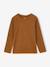 Lot de 3 T-shirts manches longues garçon caramel+lilas+rouille+vert sauge 3 - vertbaudet enfant 
