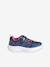 Basket enfant fille textile à scratch violet 2 - vertbaudet enfant 