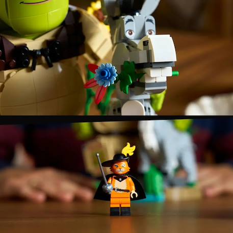Shrek, l'âne et le chat 72423 Multicolore 2 - vertbaudet enfant 
