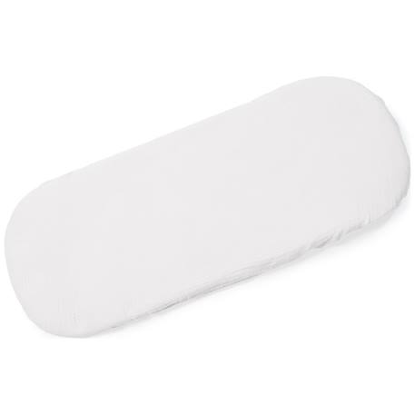 Housse de nacelle avec élastiques + drap-housse pour nacelle botton rayures Beige 4 - vertbaudet enfant 
