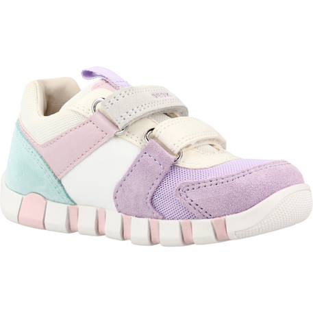 Basket fille modèle b iupidoo Beige c0265+Violet c8q1z 11 - vertbaudet enfant 