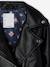 Veste perfecto fille noir 3 - vertbaudet enfant 