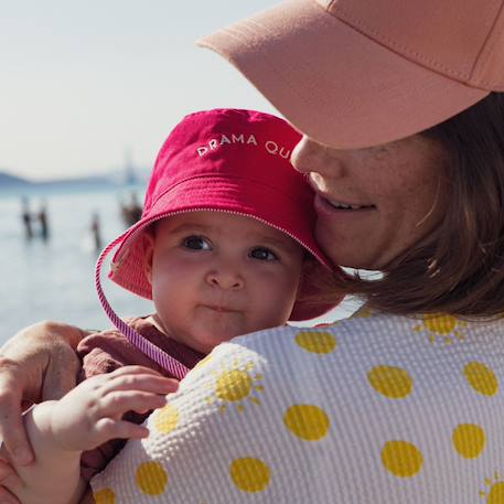 Bob bébé réversible drama queen Rose, blanc 5 - vertbaudet enfant 