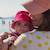 Bob bébé réversible drama queen Rose, blanc 5 - vertbaudet enfant 