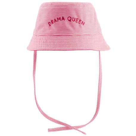 Bob bébé réversible drama queen Rose, blanc 1 - vertbaudet enfant 