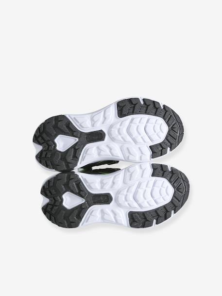Basket garçon textile à scratch noir 5 - vertbaudet enfant 