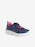 Basket enfant fille textile à scratch violet 1 - vertbaudet enfant 