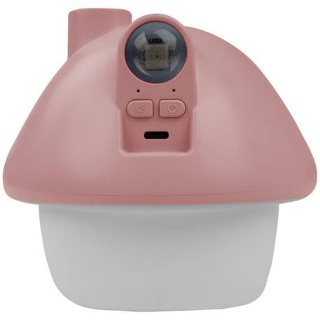 Humidificateur maison champignon rose Rose, blanc 2 - vertbaudet enfant 