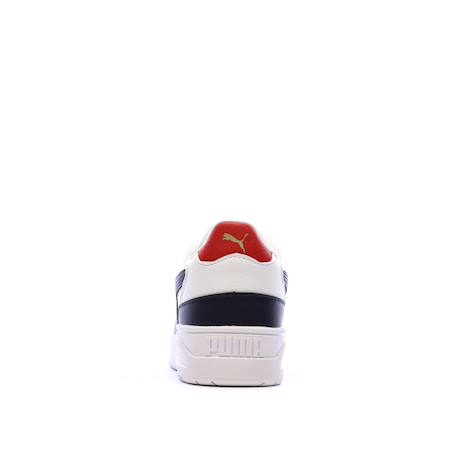 Basket synthétique urbain lacets Blanc 3 - vertbaudet enfant 