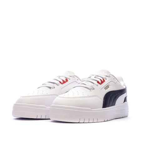 Basket synthétique urbain lacets Blanc 6 - vertbaudet enfant 