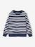 Lot de 2 sweats garçon col rond vert sauge 2 - vertbaudet enfant 