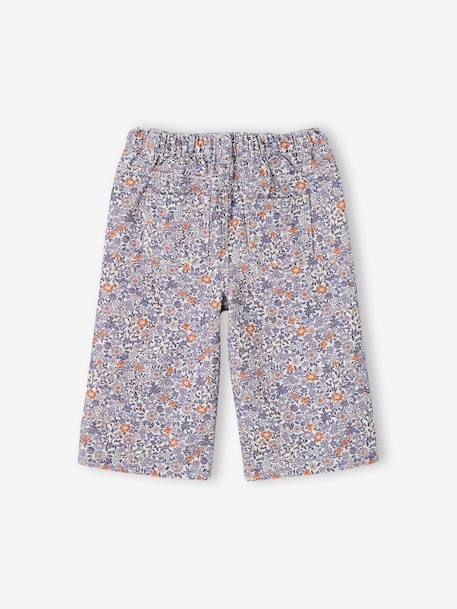 Pantalon large bébé fille bleu 2 - vertbaudet enfant 