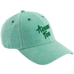 Casquette enfant amour fou denim vert (9-24 mois)  - vertbaudet enfant