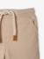 Pantalon en sergé doublé bébé garçon beige+Encre+noix de pécan+vert bouteille 3 - vertbaudet enfant 