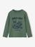 T-shirt manches longues garçon anthracite+blanc+cappuccino+rouge+vert sauge 21 - vertbaudet enfant 