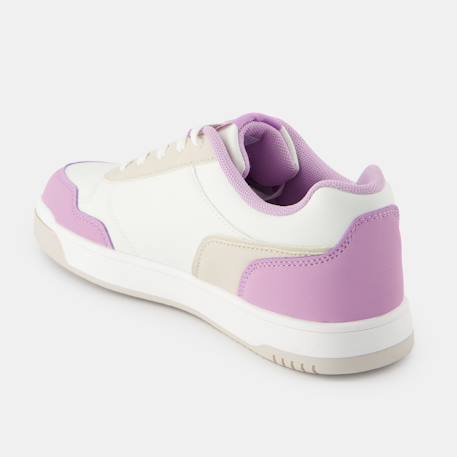 Baskets lcs court breaker gs  fille Blanc 3 - vertbaudet enfant 
