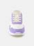 Baskets astra_2 gs  fille Blanc 4 - vertbaudet enfant 