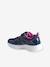 Basket enfant fille textile à scratch violet 3 - vertbaudet enfant 