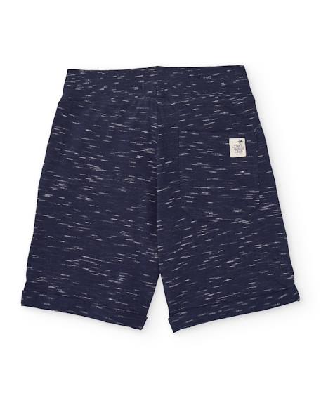 Ensemble garçon en maille d’inspiration nautique Bleu 5 - vertbaudet enfant 