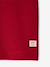 T-shirt garçon personnalisable manches courtes aubergine+blanc+BLEU+jaune pâle+mangue+rouge+sauge 36 - vertbaudet enfant 
