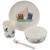 Coffret repas les chats marins (4 pièces) Multicolore 1 - vertbaudet enfant 