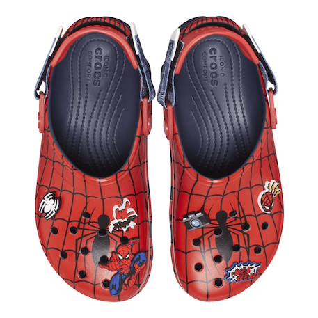 Mules Sabots Spider-man all terrain clog k Navy 4 - vertbaudet enfant 