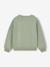 Sweat fille motif imprimé anthracite+corail+pivoine+sauge+vanille+violine 20 - vertbaudet enfant 