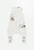 Turbulette tog 1 en gaze de coton avec pieds retroussables bento Ecru 1 - vertbaudet enfant 