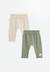 Lot de 2 sarouels bébé mini rêve Vert 1 - vertbaudet enfant 