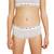 Lot de 2 boxers fille coton ultra doux  fille Blanc-bleu pastel+Blanc-gris chiné 8 - vertbaudet enfant 