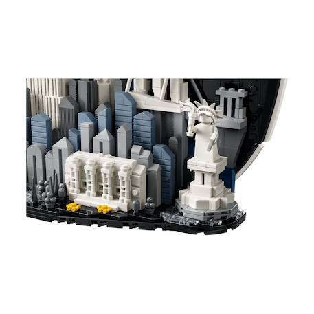 Architecture new york - la grosse pomme 21066 Multicolore 5 - vertbaudet enfant 