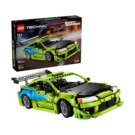 Technic voiture mitsubishi eclipse de fast and furious 42229 Multicolore 1 - vertbaudet enfant 