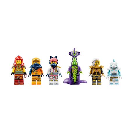 Ninjago le robot dragon transformable de braséra 71868 Multicolore 3 - vertbaudet enfant 