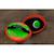 Set velcro balle Multicolore 3 - vertbaudet enfant 