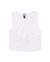 Ensemble fille en maille avec applications brillantes Blanc 2 - vertbaudet enfant 