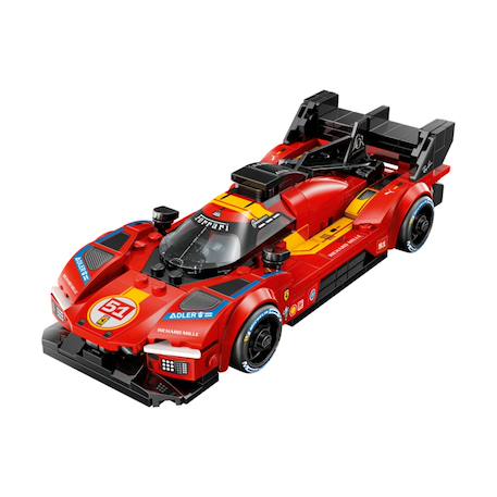 Speed champions ferrari 499p 77261 Multicolore 3 - vertbaudet enfant 