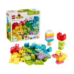 Jouet-Duplo boîte créative colorée 10479