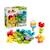 Duplo boîte créative colorée 10479 Multicolore 1 - vertbaudet enfant 