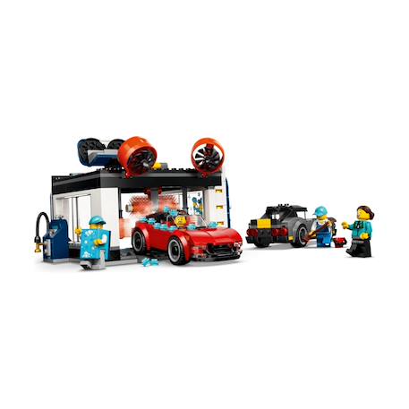 City la station de lavage automatique 60497 Multicolore 2 - vertbaudet enfant 