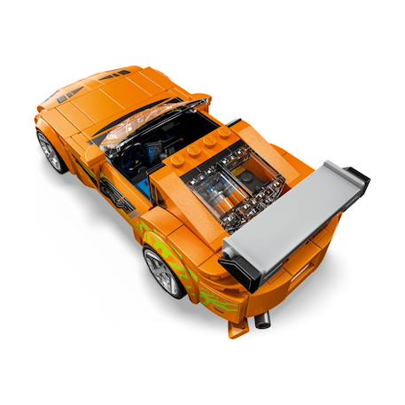 Speed champions la toyota supra mk4 de fast and furious 77260 Orange 5 - vertbaudet enfant 