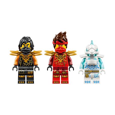 Ninjago véhicules combinables de kai et cole 71864 Multicolore 5 - vertbaudet enfant 