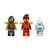 Ninjago véhicules combinables de kai et cole 71864 Multicolore 5 - vertbaudet enfant 